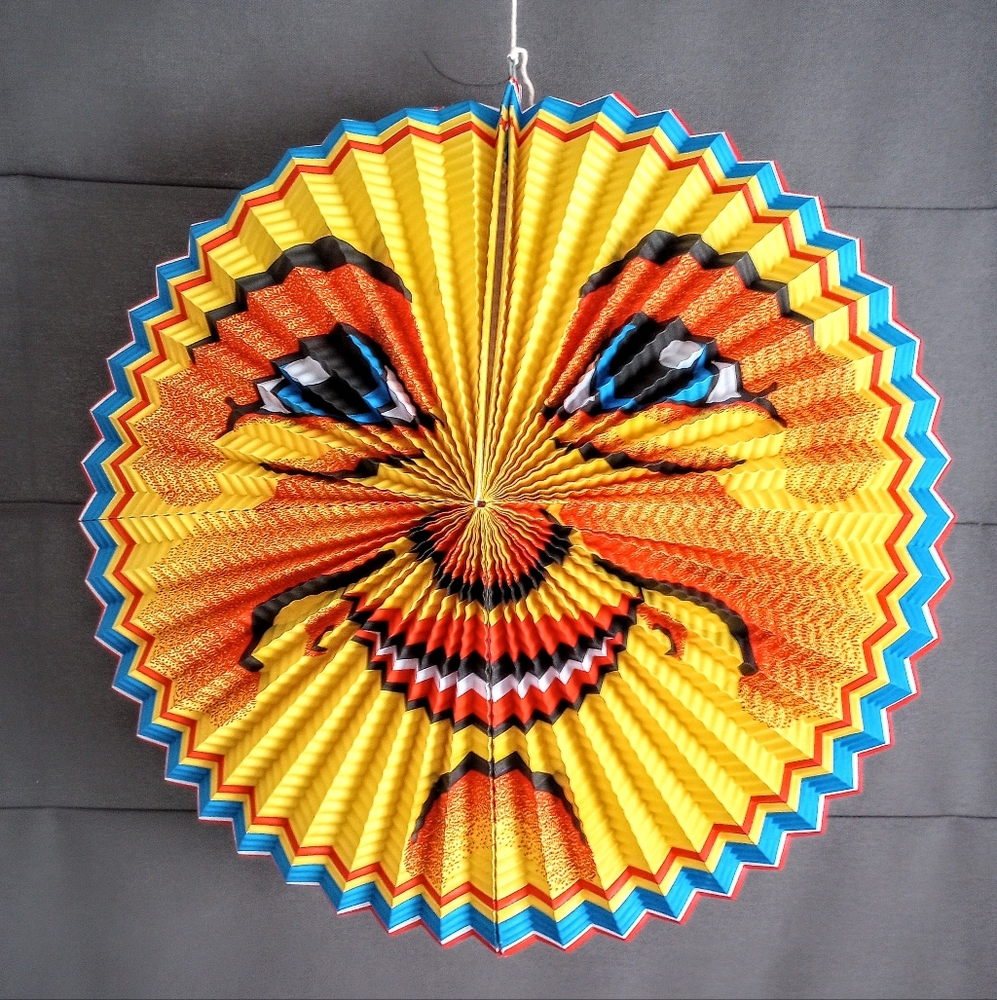 Man in the Moon Paper Lantern